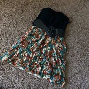 Floral mini Dress